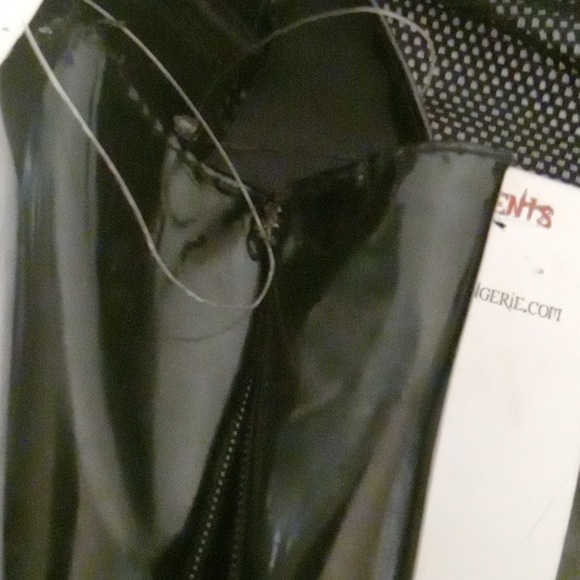 Elegant Moments Leather Mini Dress - Picture 8 of 9